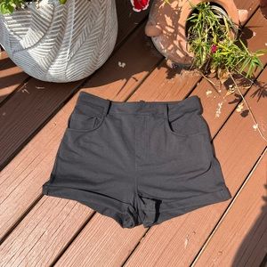 Lululemon Cuffed Shorts